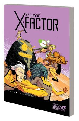 All-New X-Factor 3: Axis