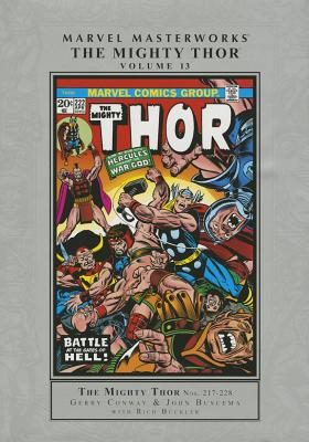 Marvel Masterworks The Mighty Thor 13