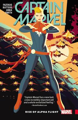 Image for Captain Marvel 1: Rise of Alpha Flight Captain Marvel 1: Rise of Alpha Flight