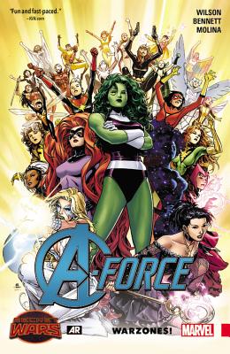 Image for A-Force 0: Warzones! A-Force 0: Warzones!