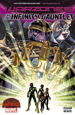 Image for Warzones!: Infinity Gauntlet