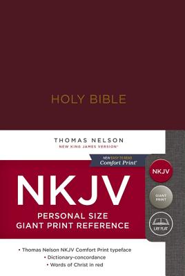 The Holy Bible: New King James Version (Burgundy)