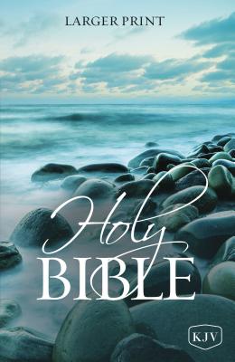 KJV, Holy Bible, Larger Print, Paperback, Comfort Print: Holy Bible, King James Version