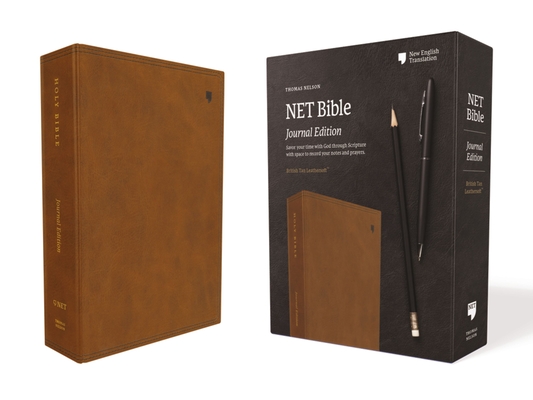 Image for NET Bible, Journal Edition, Leathersoft, Brown, Comfort Print: Holy Bible