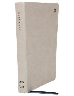 Image for NET Bible, Thinline, Leathersoft, Stone, Comfort Print: Holy Bible