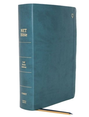 Image for NET Bible, Full-notes Edition, Leathersoft, Teal, Comfort Print: Holy Bible