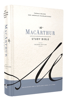 Image for NASB, MacArthur Study Bible, 2nd Edition, Hardcover, Gray, Comfort Print: Unleashing God's Truth One Verse at a Time
