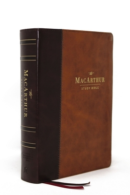 Image for NASB, MacArthur Study Bible, 2nd Edition, Leathersoft, Brown, Thumb Indexed, Comfort Print: Unleashing God's Truth One Verse at a Time