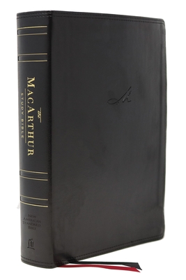 Image for NASB, MacArthur Study Bible, 2nd Edition, Leathersoft, Black, Comfort Print: Unleashing God's Truth One Verse at a Time