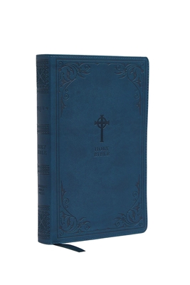 Image for NRSV, Catholic Bible, Gift Edition, Leathersoft, Teal, Comfort Print: Holy Bible