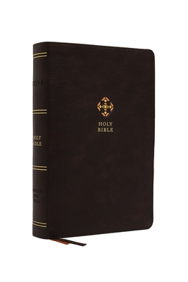 Image for NRSV, Catholic Bible, Journal Edition, Leathersoft, Brown, Comfort Print: Holy Bible