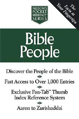Image for Bible People Nelson's Pocket Reference Series