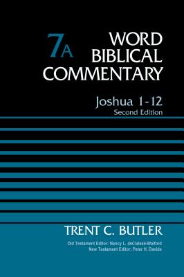 Image for WBC Joshua, Revised (Word Biblical Commentary)