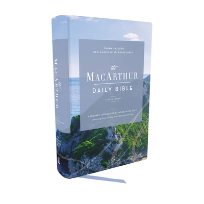 Image for NASB, MacArthur Daily Bible, 2nd Edition, Hardcover, Comfort Print