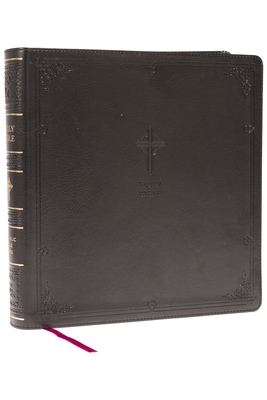 Image for NABRE XL, Catholic Edition, Leathersoft, Black, Comfort Print: Holy Bible