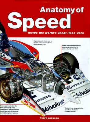 Image for Anatomy of Speed: Inside the World's Great Race Cars