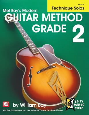 Image for Modern Guitar Method Grade 2: Technique Solos Modern Guitar Method Grade 2: Technique Solos