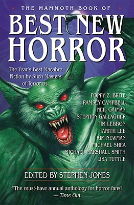 The Mammoth Book of Best New Horror 16
