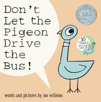Image for DON'T LET THE PIGEON DRIVE THE BUS! (PIGEON)