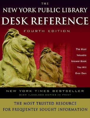 Image for The New York Public Library Desk Reference The New York Public Library Desk Reference