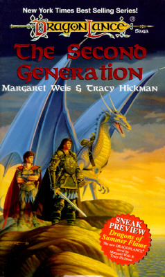 Image for The Second Generation (Dragonlance)