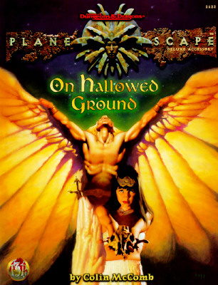 On Hallowed Ground (Advanced Dungeons & Dragons, Planescape Deluxe Accessory #2623)