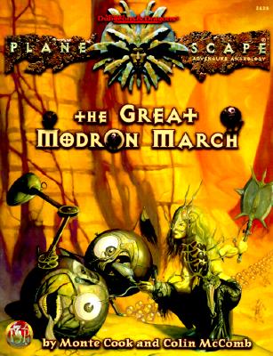 The Great Modron March (Advanced Dungeons & Dragons Planescape Adventure Anthology #2628)