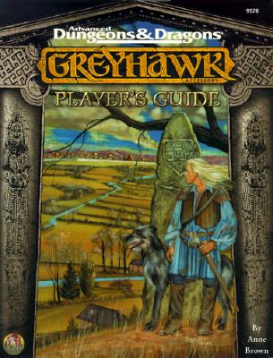 Player's Guide To Greyhawk - Greyhawk Accessory: Advanced Dungeons & Dragons, TSR 9578