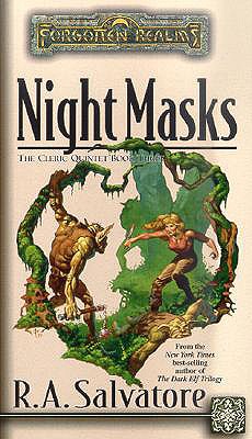 Image for Night Masks (Forgotten Realms: The Cleric Quintet, Book 3)