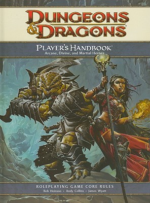 Image for Dungeons & Dragons Player's Handbook: Arcane, Divine, and Martial Heroes (Roleplaying Game Core Rules)