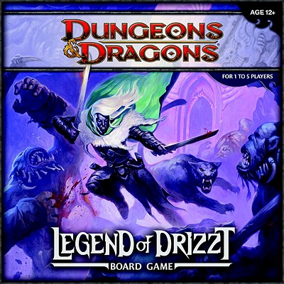Image for Dungeons & Dragons: The Legend of Drizzt Board Game