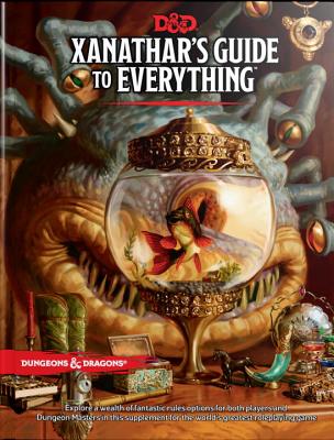 Image for Wizards of the Coast Xanathar's Guide to Everything Wizards of the Coast Xanathar's Guide to Everything