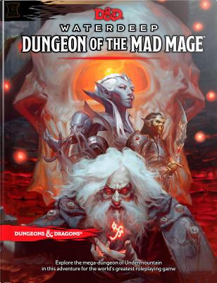 Dungeons & Dragons Waterdeep: Dungeon Of The Mad M