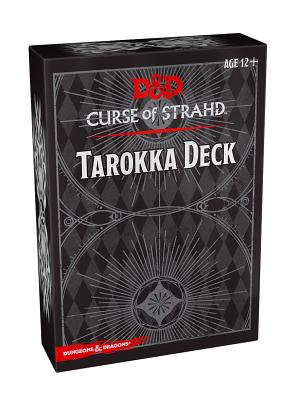 Image for Curse of Strahd Tarokka (Dungeons & Dragons)