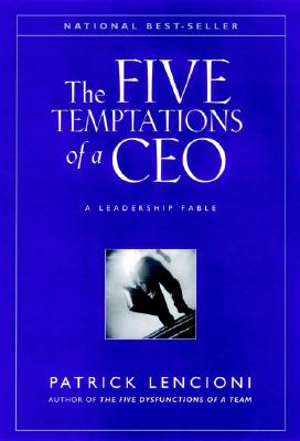Image for The Five Temptations of a CEO