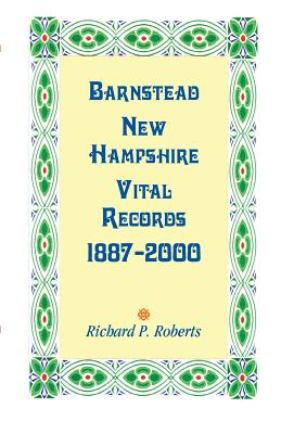 Image for Barnstead, New Hampshire Vital Records, 1887-2000