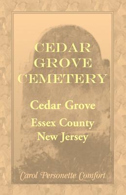 Image for Cedar Grove Cemetery, Cedar Grove, Essex County, New Jersey