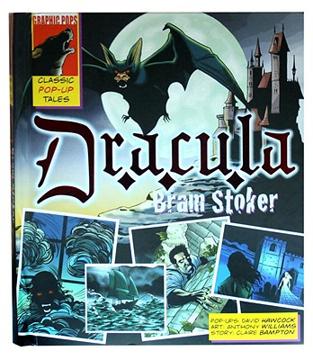 Image for Dracula: A Classic Pop-Up Tale (Graphic Pops)