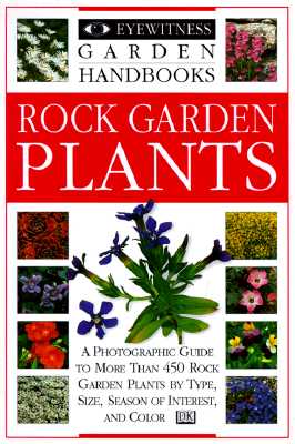 Image for Eyewitness Garden Handbooks: Rock Garden Plants