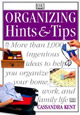 Image for Organizing Hints & Tips