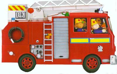 Jumbo Shaped Board Books: Fire Engine Barrie Watts