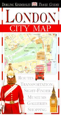 Eyewitness Travel City Map to London