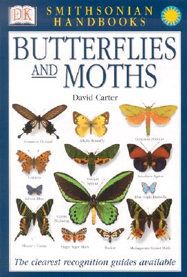 Handbooks Butterflies & Moths: The Clearest Recognition Guide Available