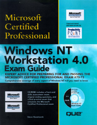Image for Windows NT Workstation 4.0 Exam Guide (Covers Exam #70-073)