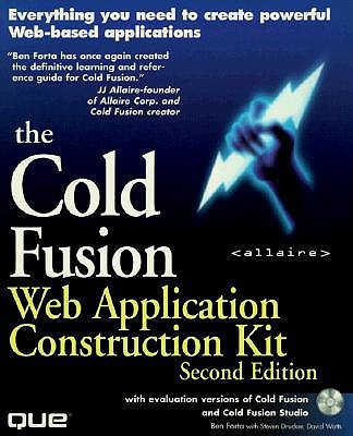 Cold Fusion Web Application Construction Kit, Second Edition with Cold Fusion and Cold Fusion Studio