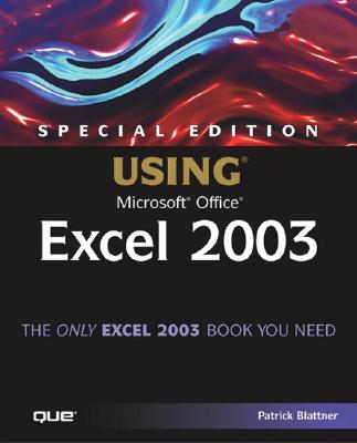Image for Special Edition Using Mircosoft Office Excel 2003