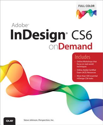 Image for Adobe InDesign CS6 on Demand Adobe InDesign CS6 on Demand