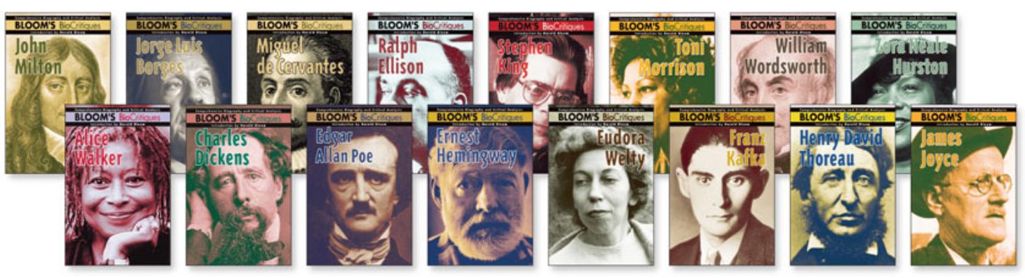 William Shakespeare (Bloom's Biocritiques)