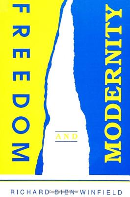 Freedom and Modernity (Suny Philosophy)