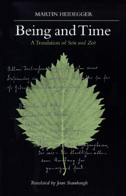 Being and Time: A Translation of Sein und Zeit (SUNY series in Contemporary Continental Philosophy)